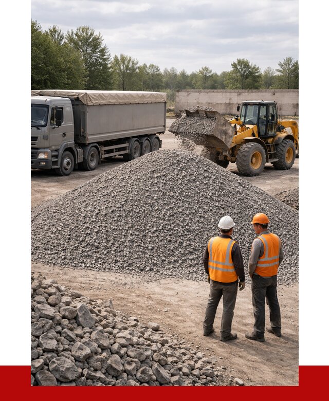 Гранитный щебень фракция 5-20 в Минусинске от 4268 руб | ПРОНЕРУДМнс