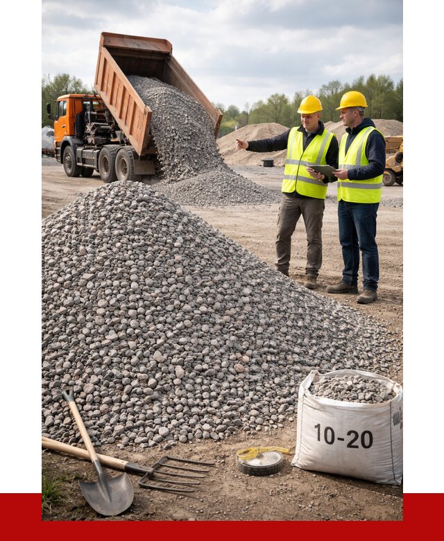 Гранитный щебень фракция 10-20 в Минусинске от 4268 руб.|ПРОНЕРУДМнс