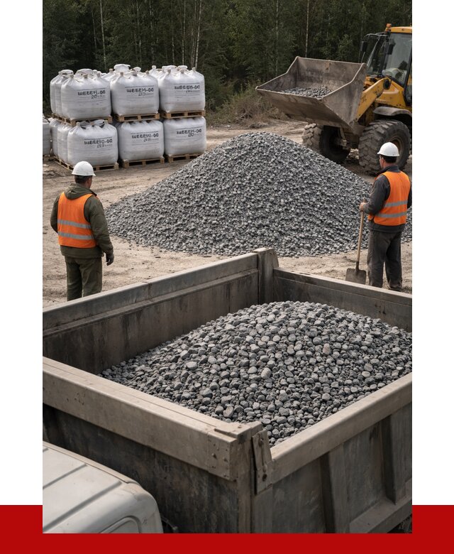 Щебень габбро диабаз 20-40 в Минусинске от 3455 руб. | ПРОНЕРУДМнс