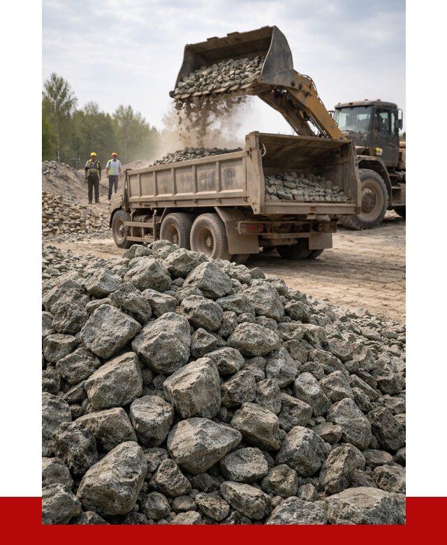 Щебень габбро диабаз фракция 70-150 в Минусинске от 2845 р.|ПРОНЕРУДМнс