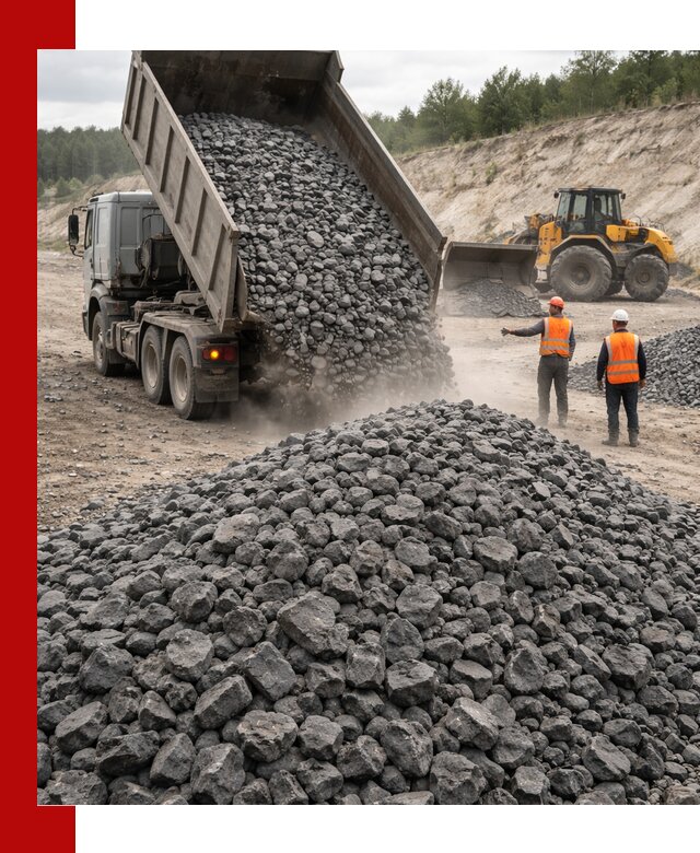 Щебень габбро-диабаз фракция 70–150 доставка в Минусинске