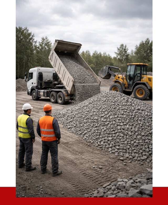 Гравийный щебень фракция 40-70 в Минусинске от 9653р | ПРОНЕРУДМнс