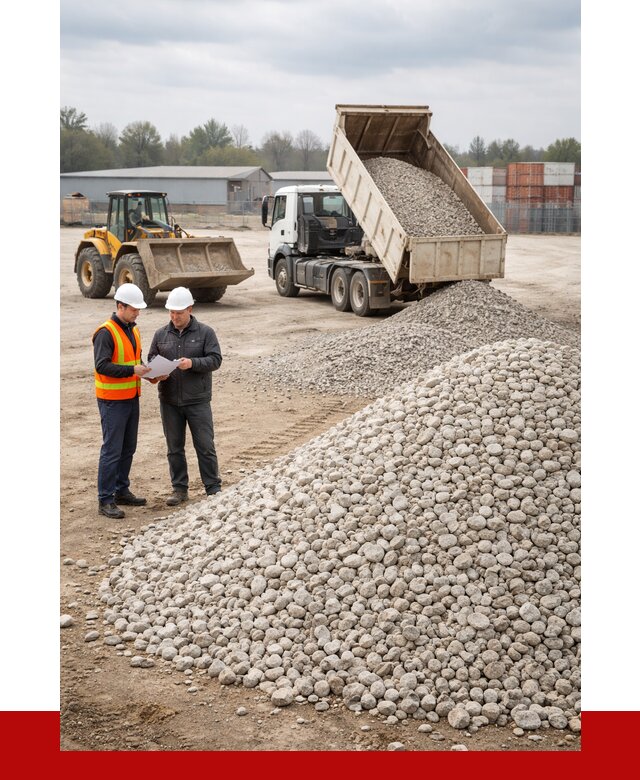 Известняковый щебень в Минусинске от 1423 р. доставка | ПРОНЕРУДМнс
