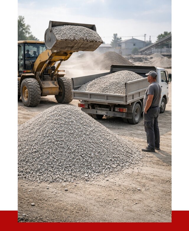Известняковый щебень фр. 0-5 в Минусинске от 4268 р. | ПРОНЕРУДМнс