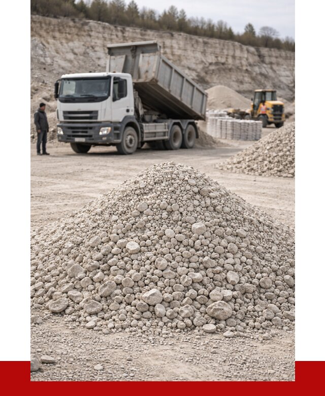 Известняковый щебень фракция 5-20 в Минусинске, 4268 р. ПРОНЕРУДМнс