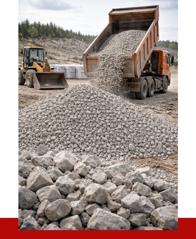 Доломитовый щебень фр. 20-40 в Минусинске от 4268 р. | ПРОНЕРУДМнс