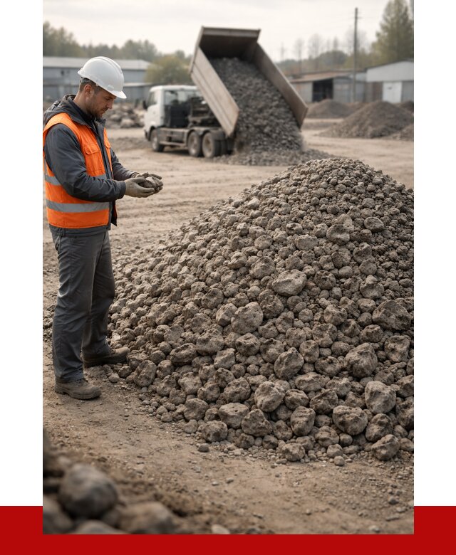 Шлаковый щебень фракция 40-70 в Минусинске от 1219 р. | ПРОНЕРУДМнс