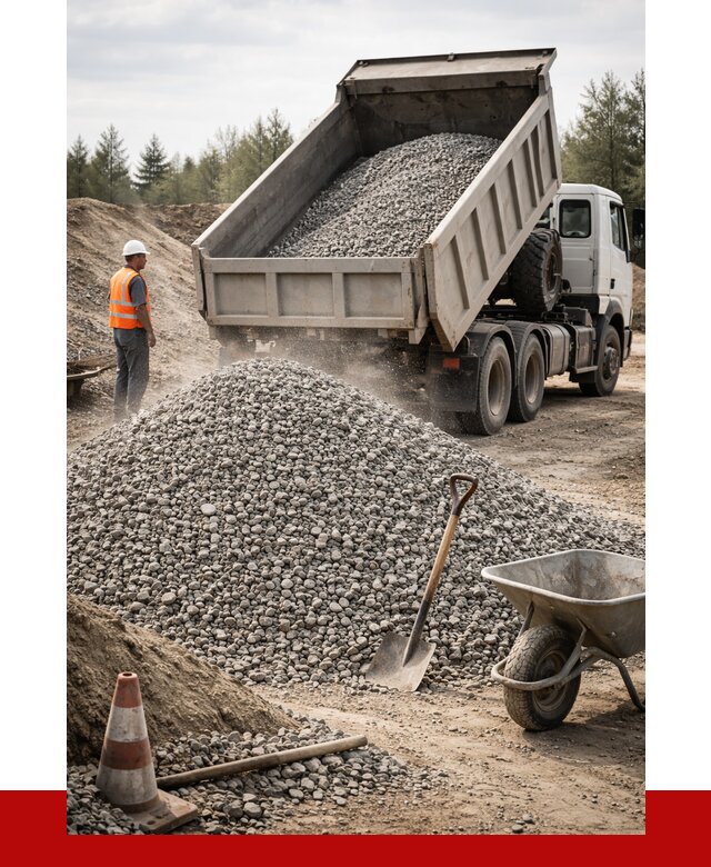 Купить вторичный щебень в Минусинске от 1524 р. - ПРОНЕРУДМнс