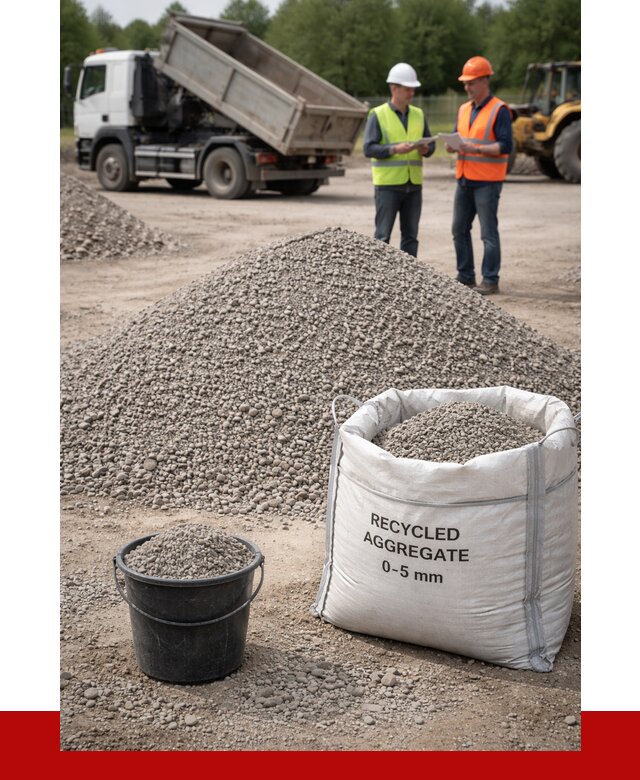 Вторичный щебень фракция 0-5 в Минусинске от 1626 р. ПРОНЕРУДМнс