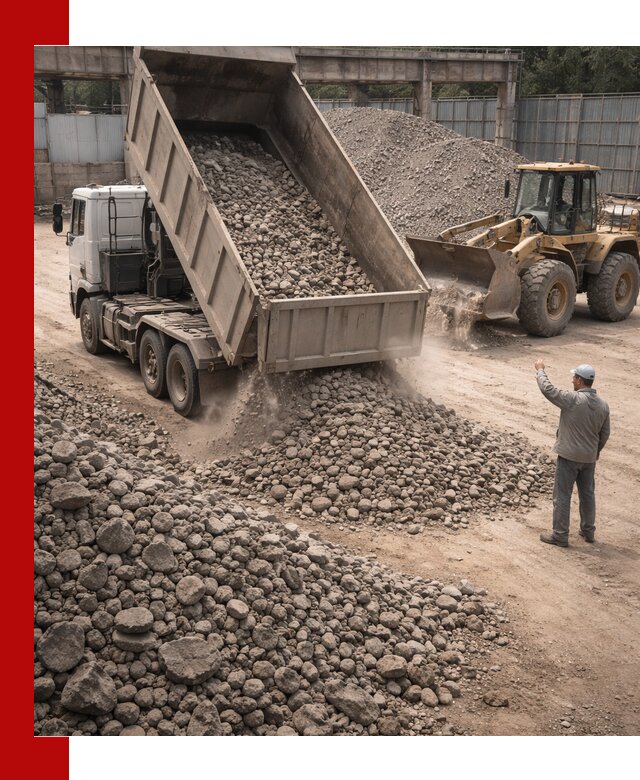 Вторичный щебень фракция 20-40 с доставкой в Минусинске