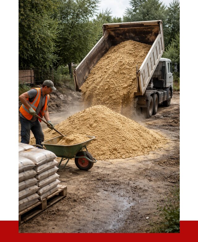 Купить песок с доставкой в Минусинске от 1829 р. | ПРОНЕРУДМнс
