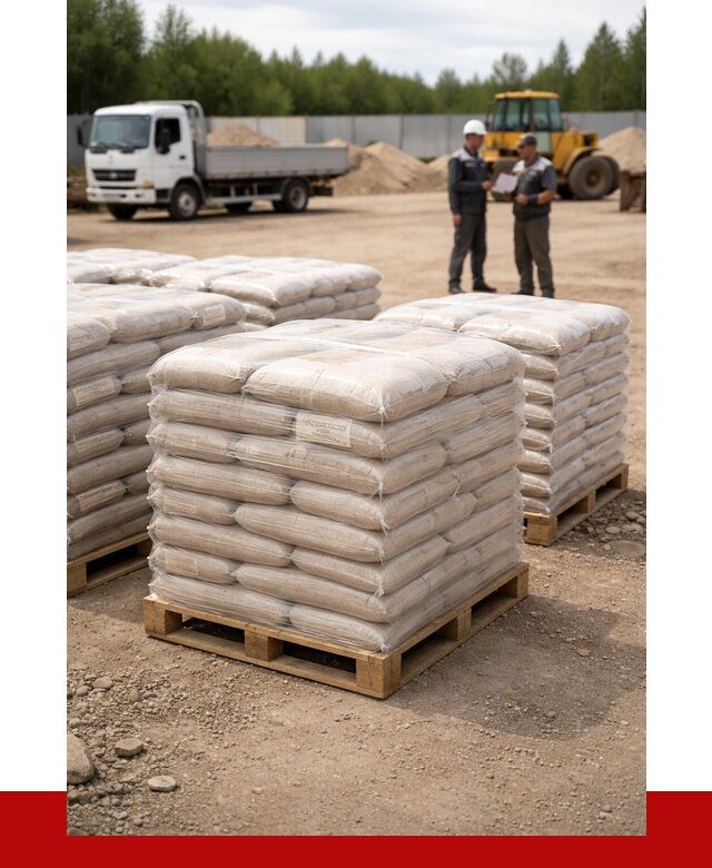 Карьерный песок в мешках в Минусинске от 1219 р. - ПРОНЕРУДМнс