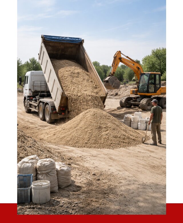 Купить речной песок в Минусинске от 1219 р. за куб | ПРОНЕРУДМнс