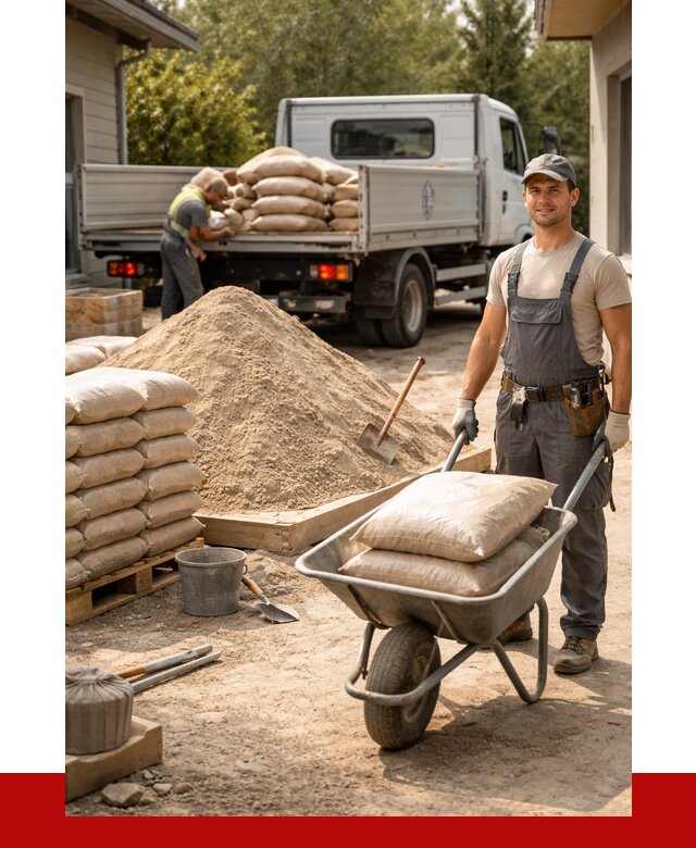 Купить песок для стяжки в Минусинске, доставка от 2235 р.ПРОНЕРУДМнс