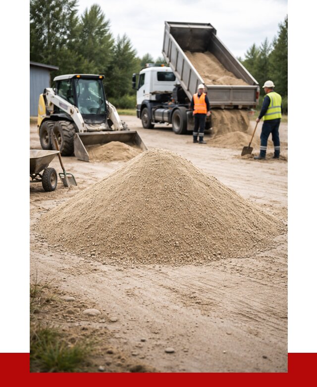 Кварцевый песок фракция 0-5 в Минусинске от 2439 р ПРОНЕРУДМнс