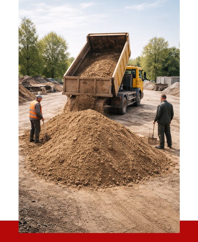Пескогрунт в Минусинске от 4268 р. с доставкой от ПРОНЕРУДМнс
