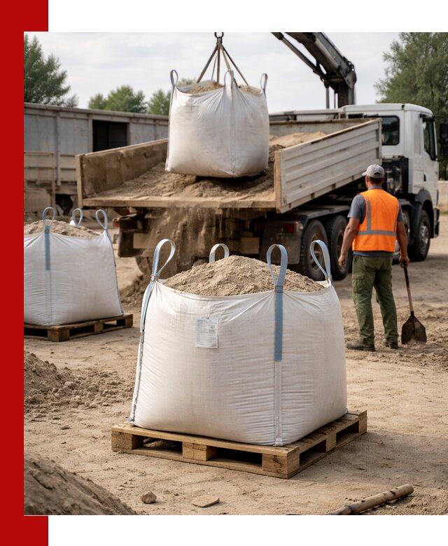 Доставка песка в биг бег в Минусинске быстро и без лишних хлопот