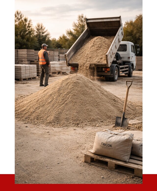 Купить сухой песок в Минусинске с доставкой от 2439 р. | ПРОНЕРУДМнс