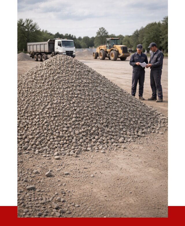 Купить гравий фракция 40-70 в Минусинске от 1219 р. | ПРОНЕРУДМнс