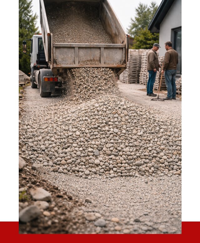 Галька речная в Минусинске от 2743 р. с доставкой, ПРОНЕРУДМнс