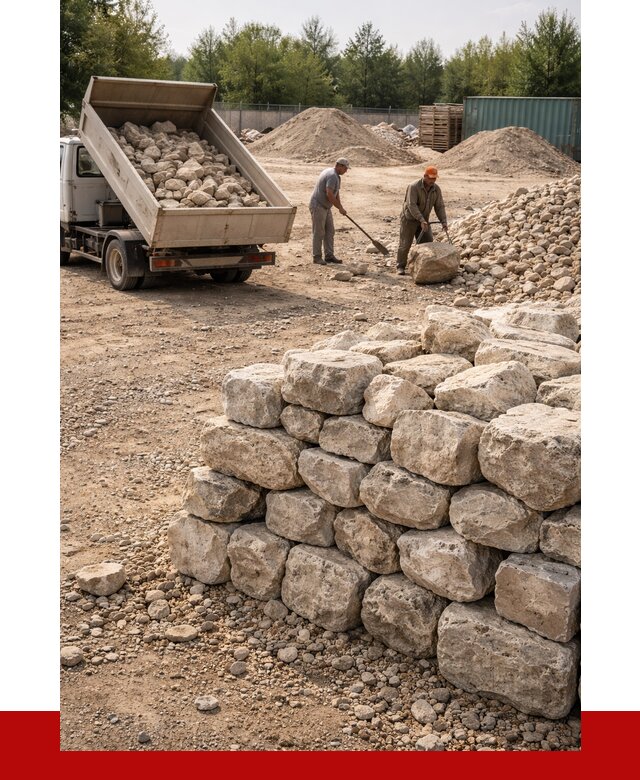 Бутовый камень известняковый в Минусинске от 4268 р. | ПРОНЕРУДМнс