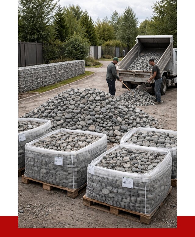 Камень для габионов в Минусинске от 4268 р. за куб | ПРОНЕРУДМнс