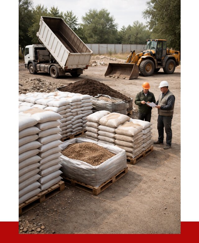 Купить ПГС с доставкой в Минусинске от 4572 р. за куб | ПРОНЕРУДМнс