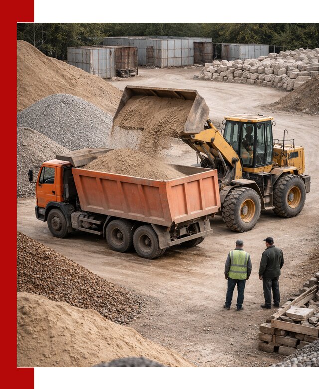 Доставка сыпучих смесей и смесей для стройки в Минусинске