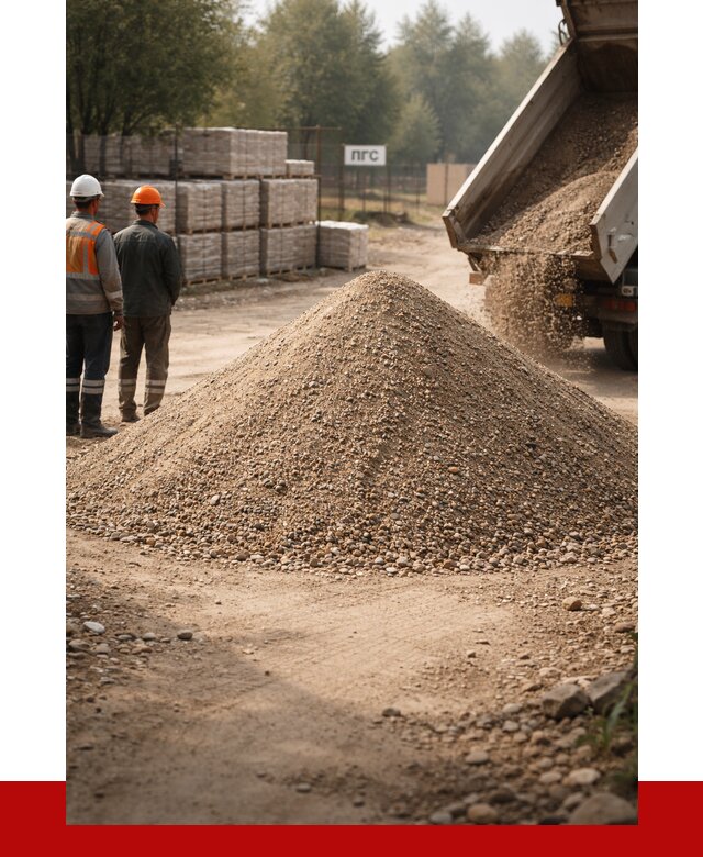 ПГС С1 с доставкой в Минусинске от 2845 р. за куб | ПРОНЕРУДМнс