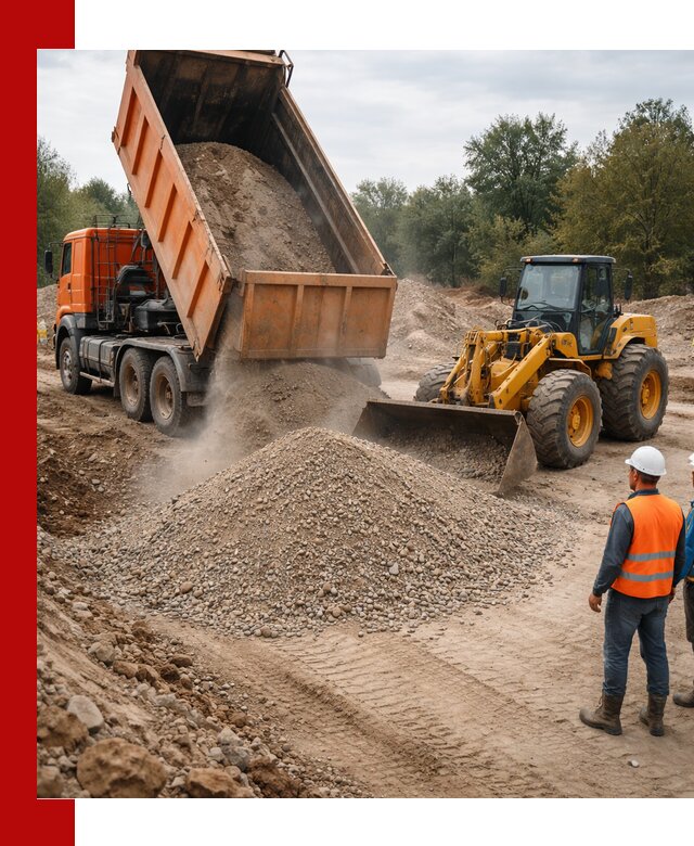 Доставка ПГС фракции С6 в мешках и навалом в Минусинске