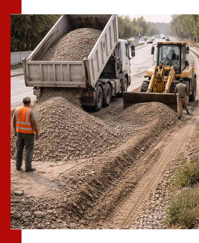Опгс для устройства дорог и подсыпки в Минусинске