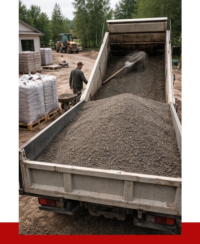 ЩПС с доставкой в Минусинске от 2134 р. за куб | ПРОНЕРУДМнс