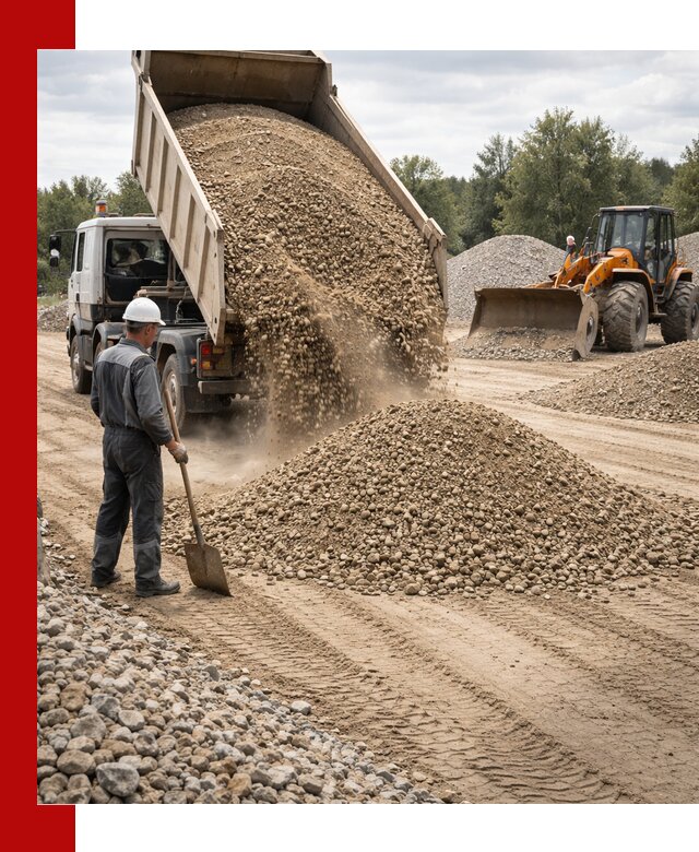 Доставка щпс С3 в Минусинске самосвалами и бортовыми грузовиками