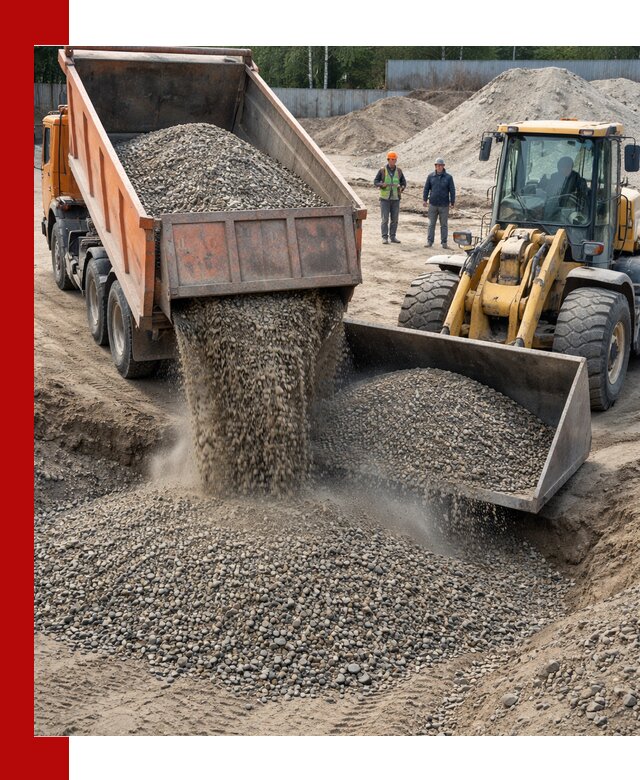 Доставка щпс С9 самосвалами по выгодным тарифам в Минусинске