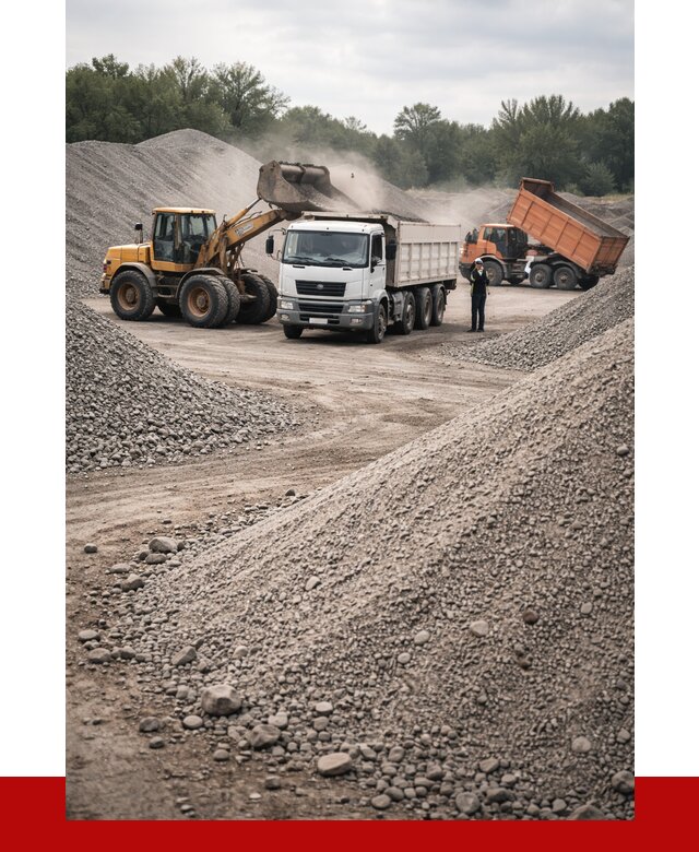 Отсев и крошка с доставкой в Минусинске от 2439 р. | ПРОНЕРУДМнс