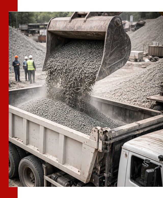 Отсев и крошка для строительства и дорожных работ в Минусинске