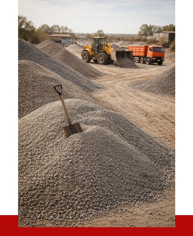 Гранитный отсев 0-5 в Минусинске от 1219 р. с доставкой | ПРОНЕРУДМнс