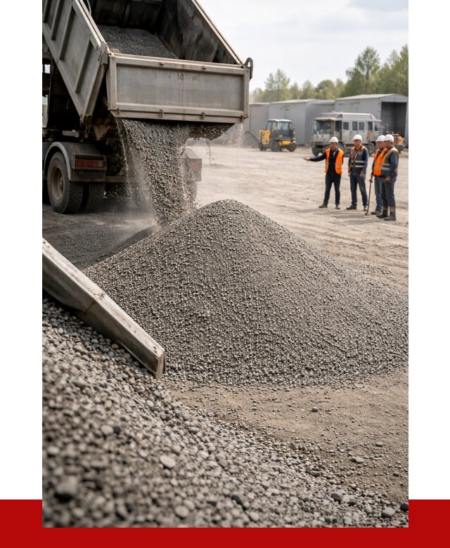 Гравийный отсев 0-5 в Минусинске от 1219 р. с доставкой | ПРОНЕРУДМнс