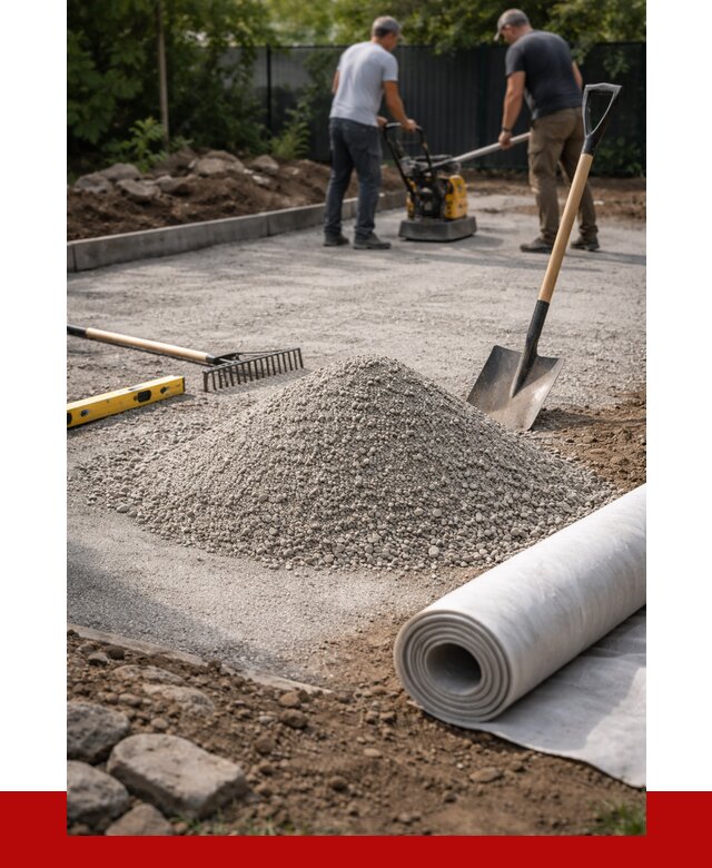 Купить отсев для тротуарной плитки в Минусинске от 2540 р. | ПРОНЕРУДМнс