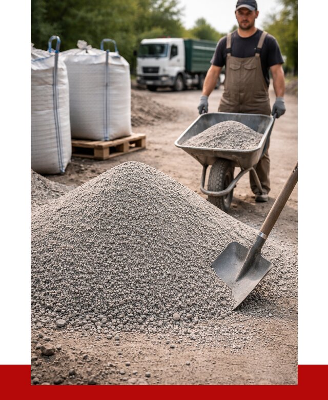 Отсев для бетона в Минусинске от 2540 р. с доставкой | ПРОНЕРУДМнс