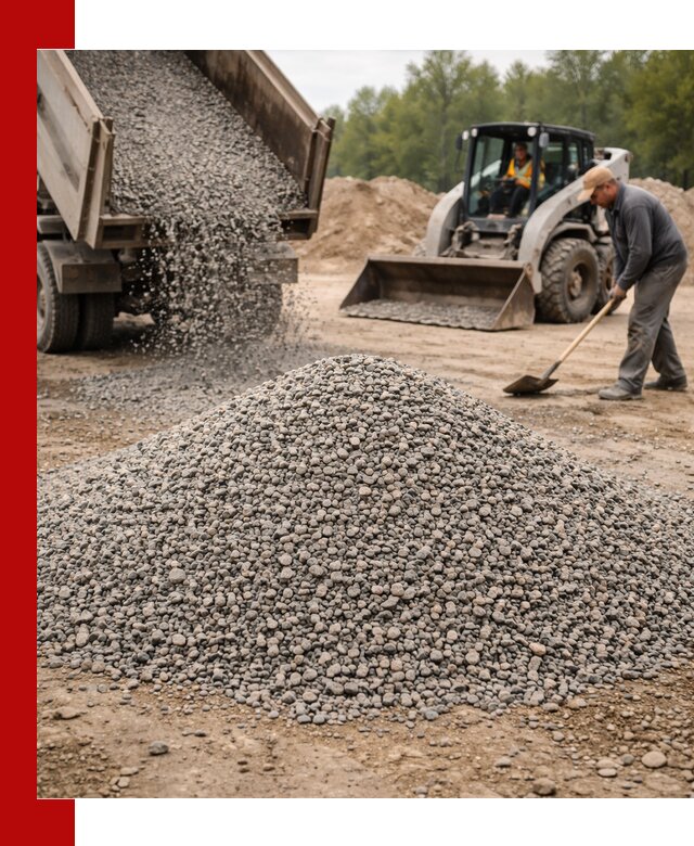 Гранитная крошка фракция 5-10 доставка и продажа в Минусинске