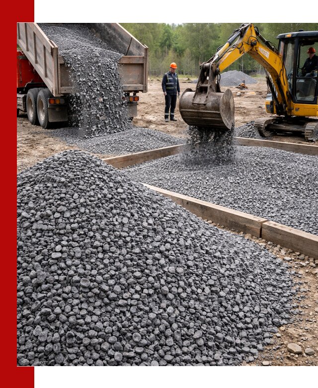 Купить гранитную крошку фракции 10-20 в Минусинске