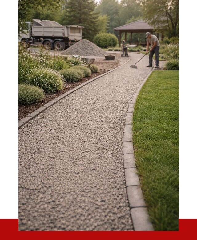 Каменная крошка для дорожек в Минусинске от 3252 р. | ПРОНЕРУДМнс