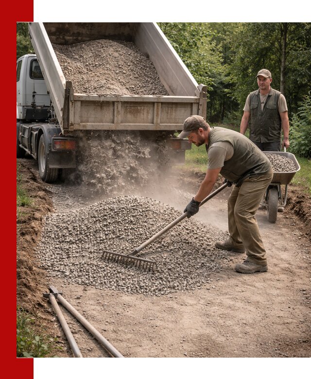 Каменная крошка для дорожек с доставкой в Минусинске