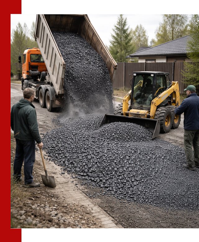 Крошка габбро с доставкой в Минусинске для строительных работ