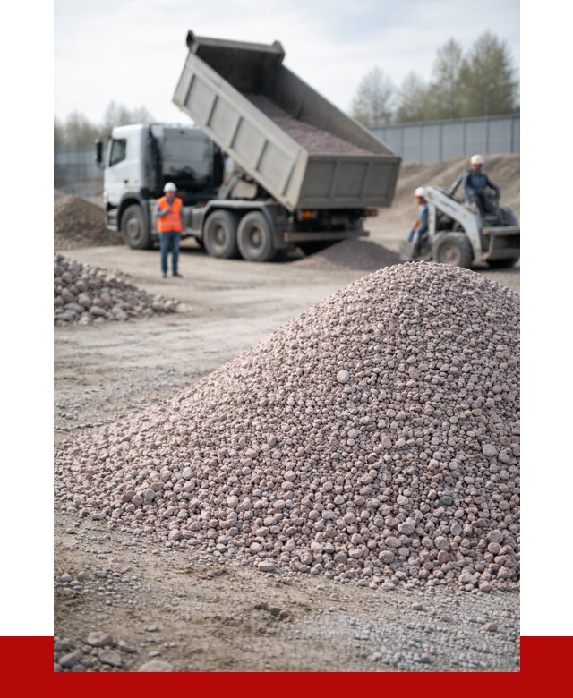 Крошка розовый гранит в Минусинске с доставкой от 4674 р. | ПРОНЕРУДМнс