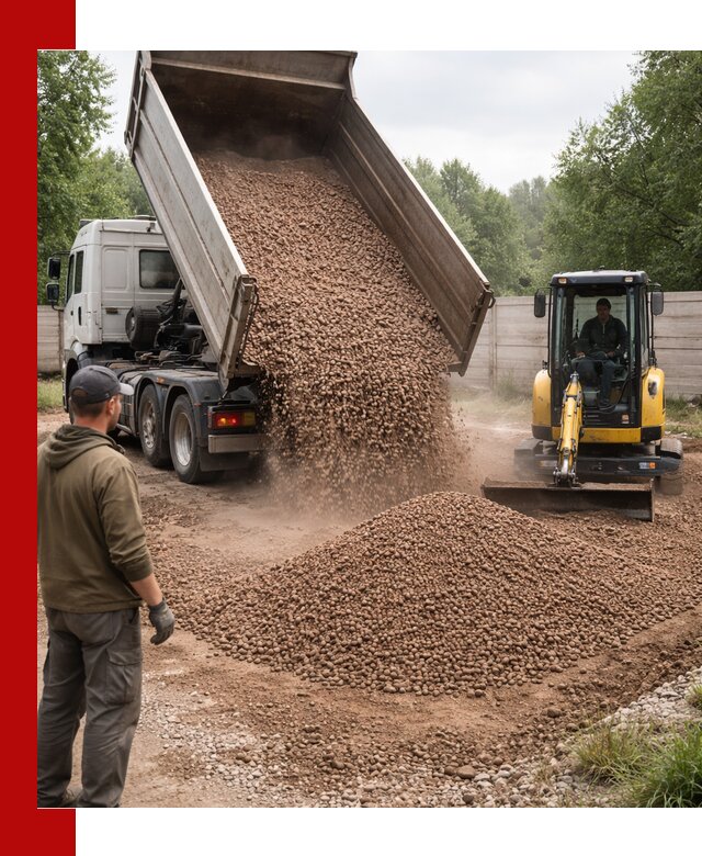 Доставка и продажа керамзита в Минусинске оптом и в розницу