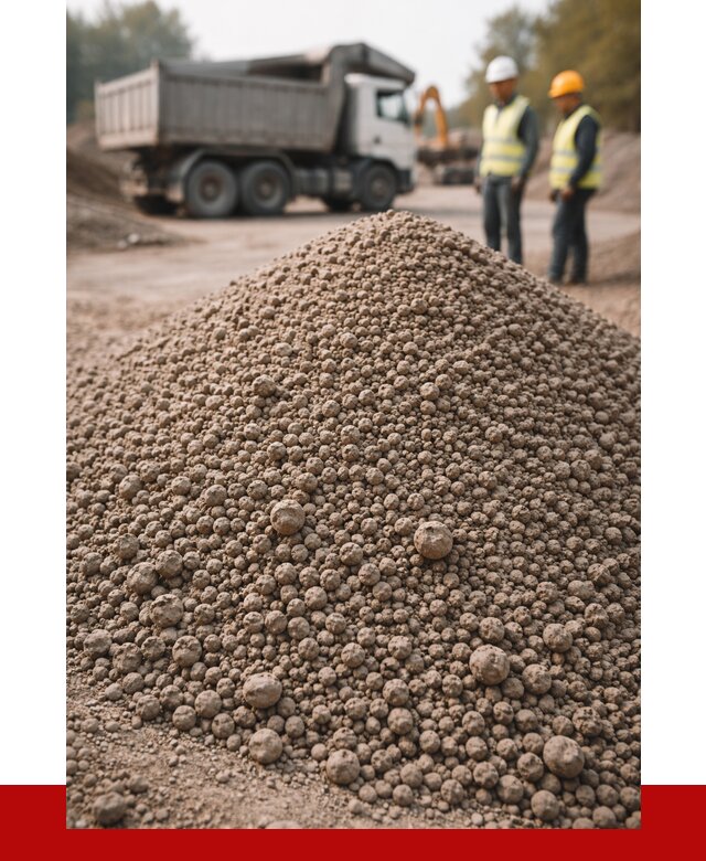 Керамзит фракция 0-5 в Минусинске от 4268 р. с доставкой | ПРОНЕРУДМнс