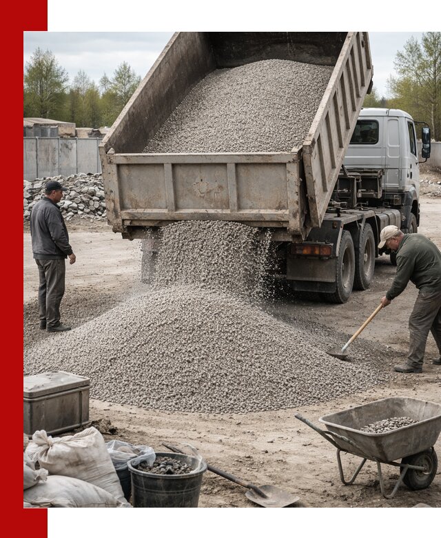 Керамзит фракция 0-5: доставка и продажа в Минусинске