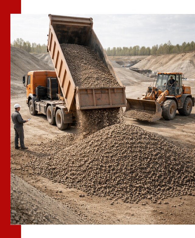 Керамзит фракция 20–40 доставка и продажа в Минусинске